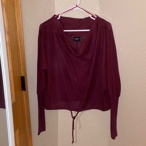Urban outfitters out from under sweater